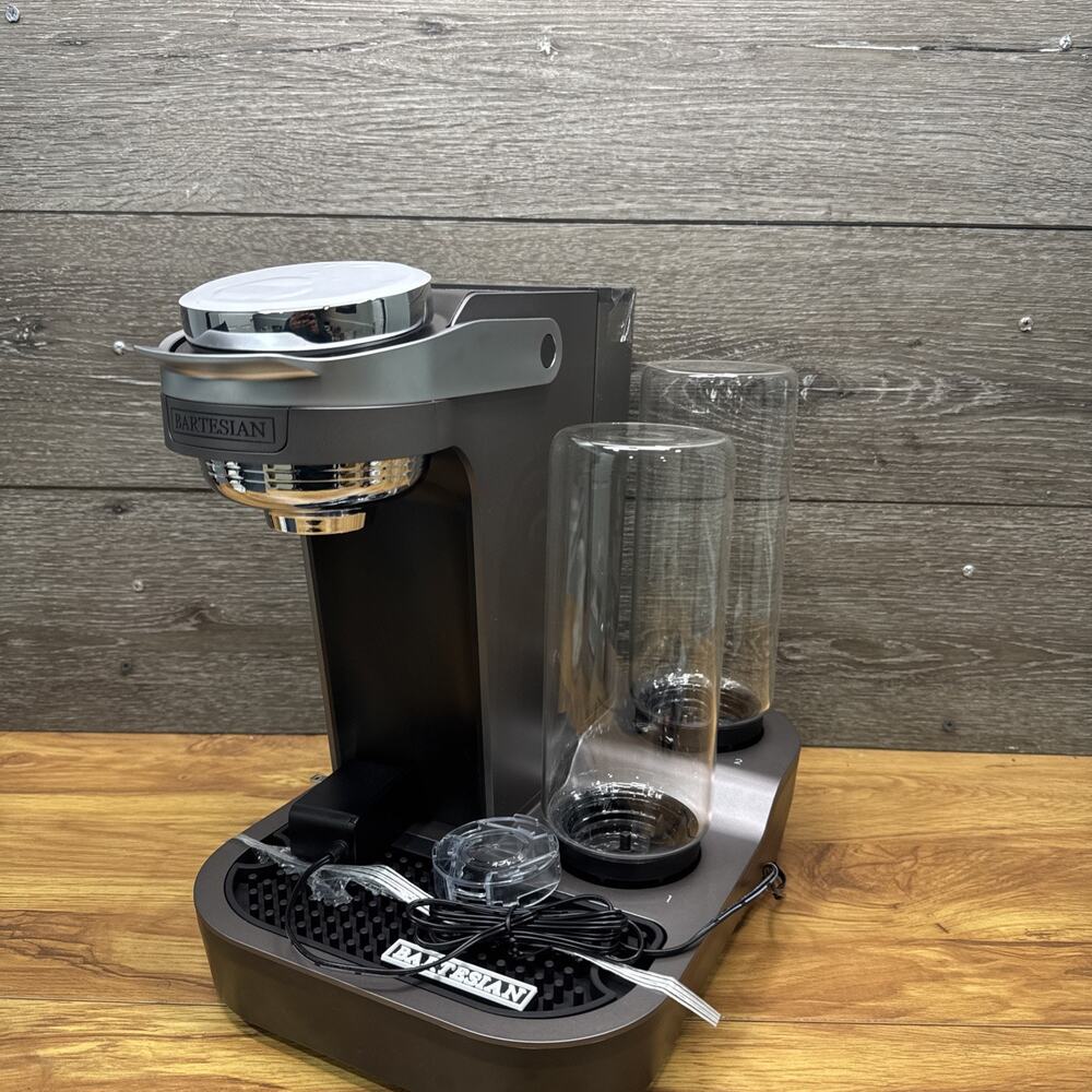 Bartesian Cocktail Machine Duet Premium 2-Bottle Home Bar #55310G~New No Box
